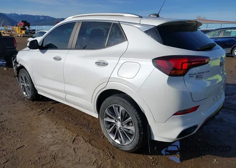 2020 Buick Encore Gx Awd Select from USA, damaged, VIN KL4MMESL4LB082375